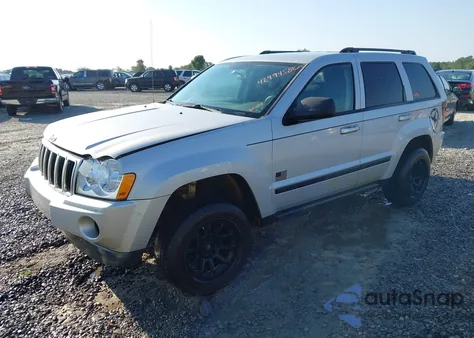 2007 Jeep Grand Cherokee Laredo из США, поврежденный, VIN 1J8GS48K17C602638